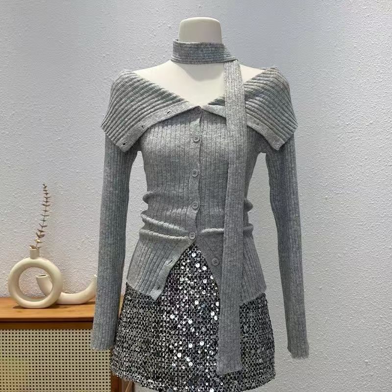 Y2K корейские свитера с отложн – обзор и цена Summer Jumper Clothing