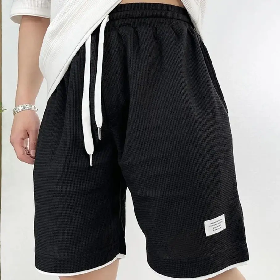 Мужские короткие брюки Черные  – обзор и цена Summer Clothing Deals