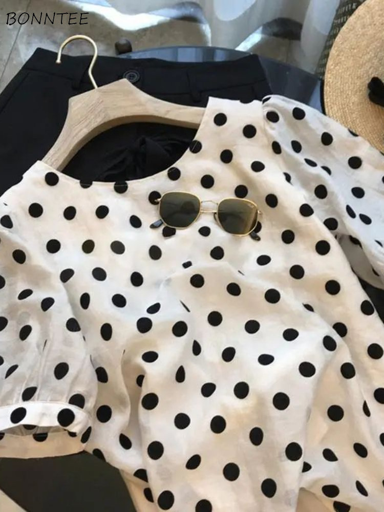 Блузки в горошек, женские элег – обзор и цена Summer Clothing Aesthetic