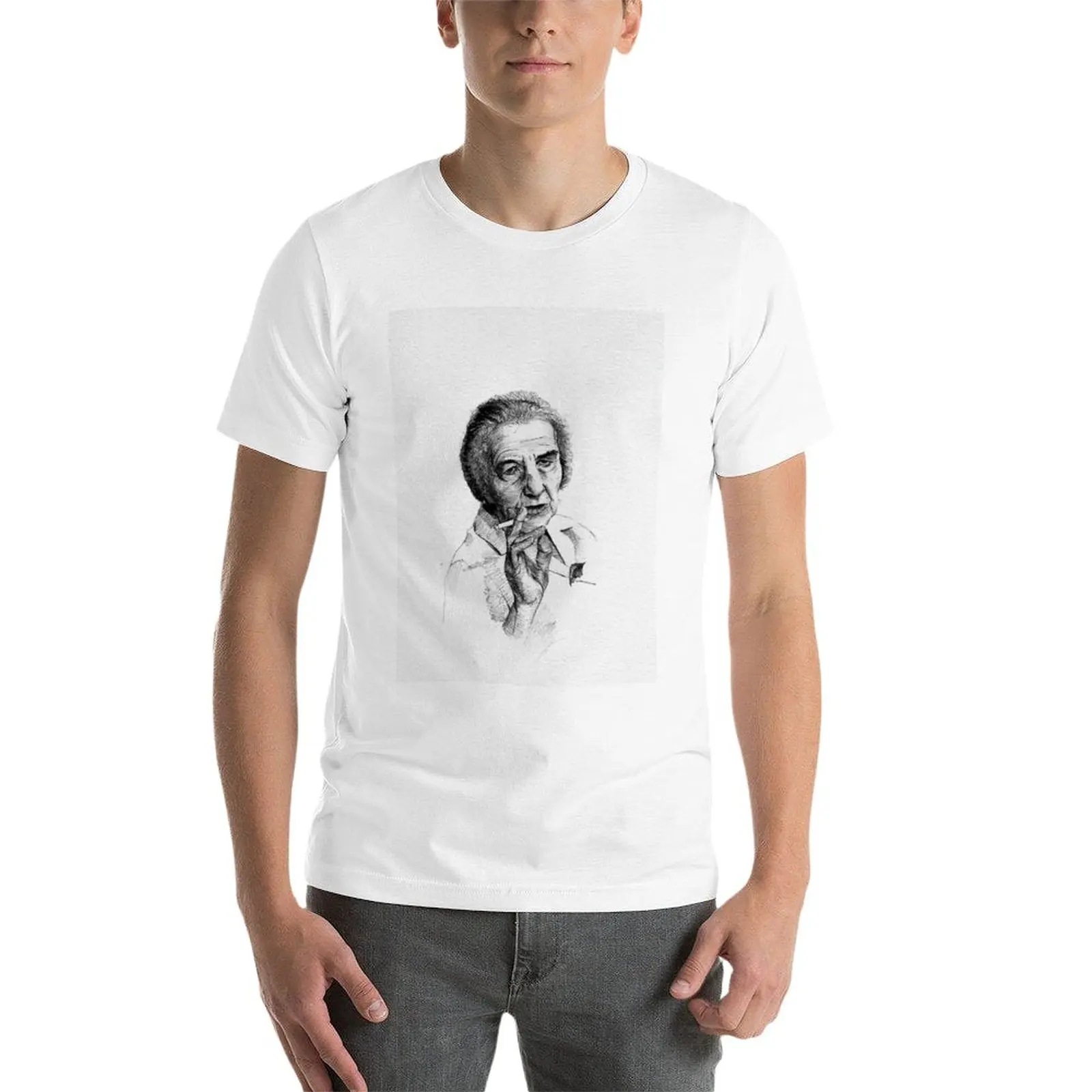 Новинка, футболка Golda Meir,  – обзор и цена Summer Clothing Aesthetic