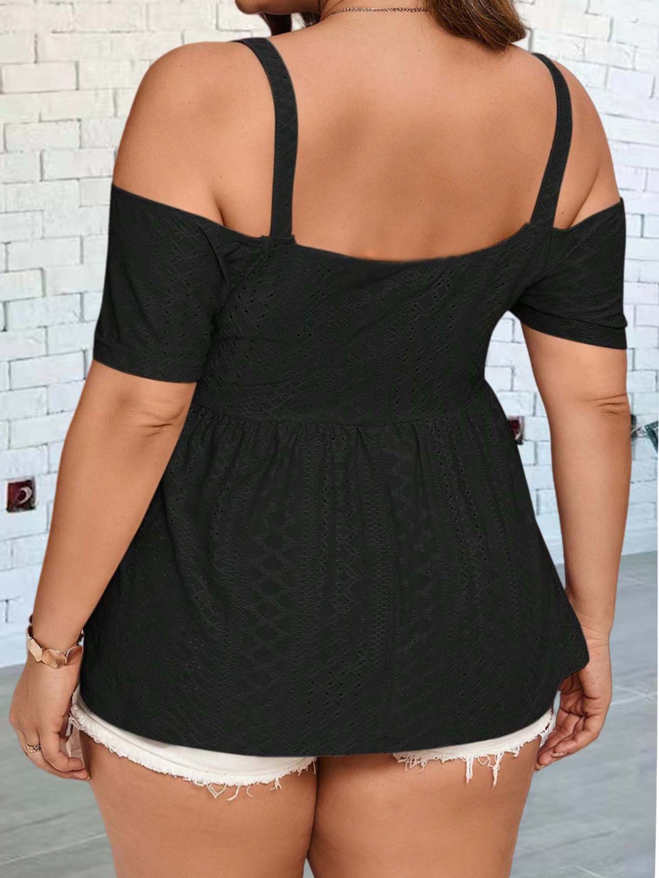 Элегантный жилет с открытыми п – обзор и цена Summer Clothing Plus Size