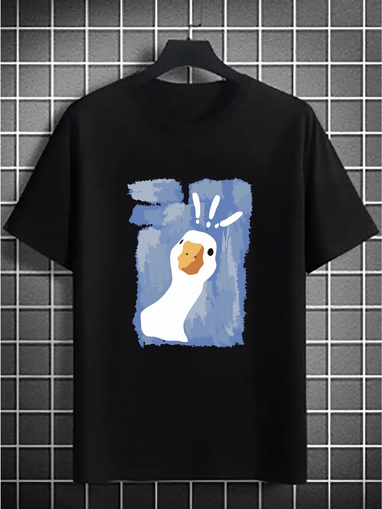 Женская футболка с принтом «За – обзор и цена Summer Duck Clothing