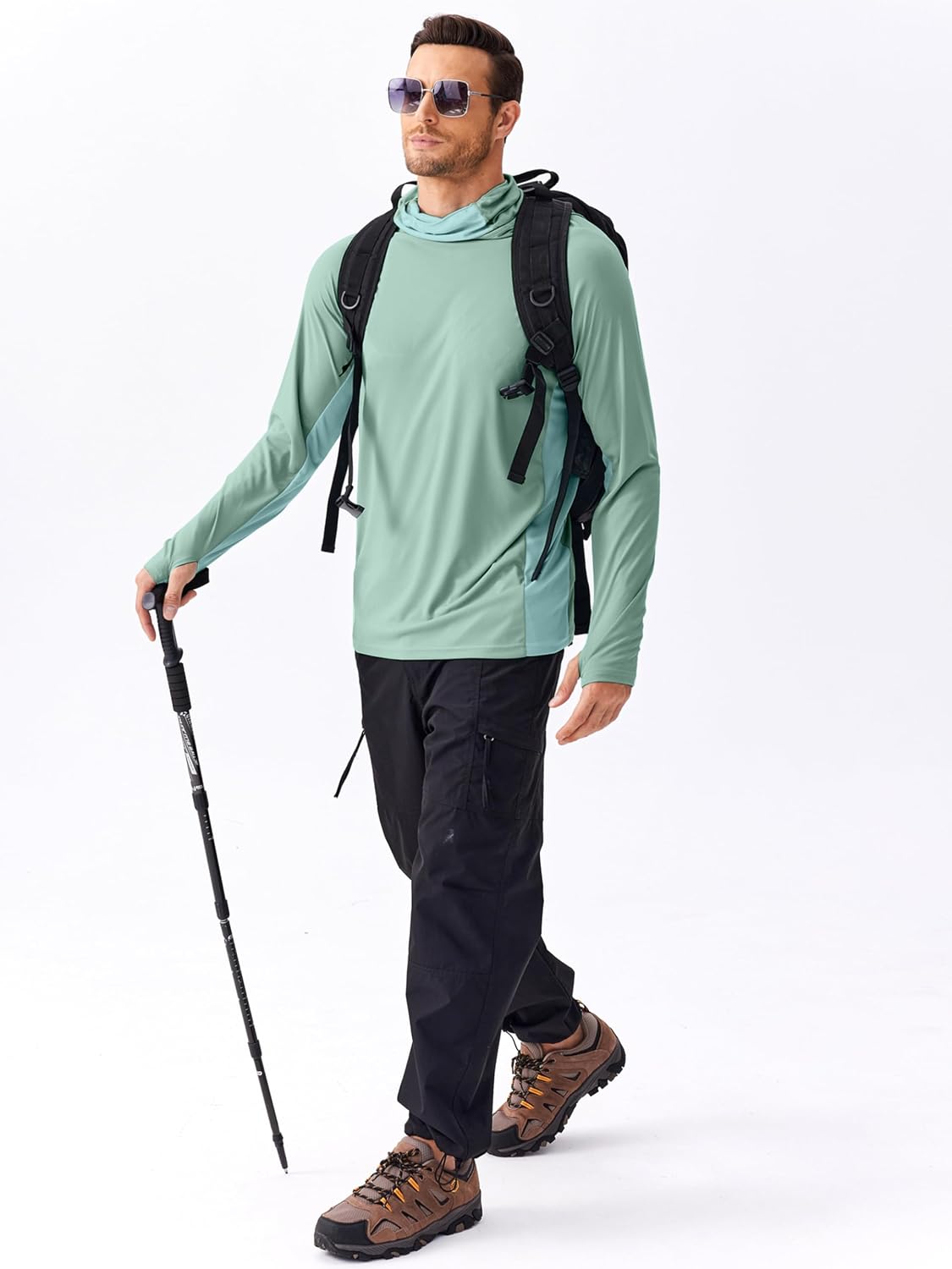 Мужская солнцезащитная толстов – обзор и цена Summer Hiking Clothing