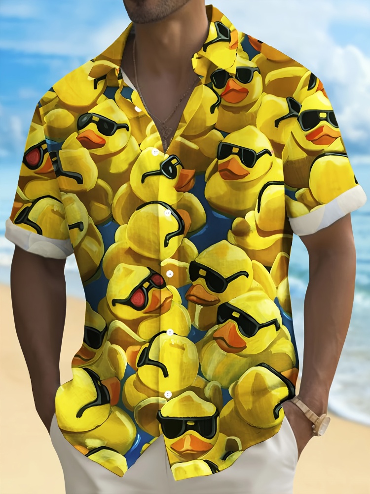 Гавайская мужская рубашка, лет – обзор и цена Summer Duck Clothing