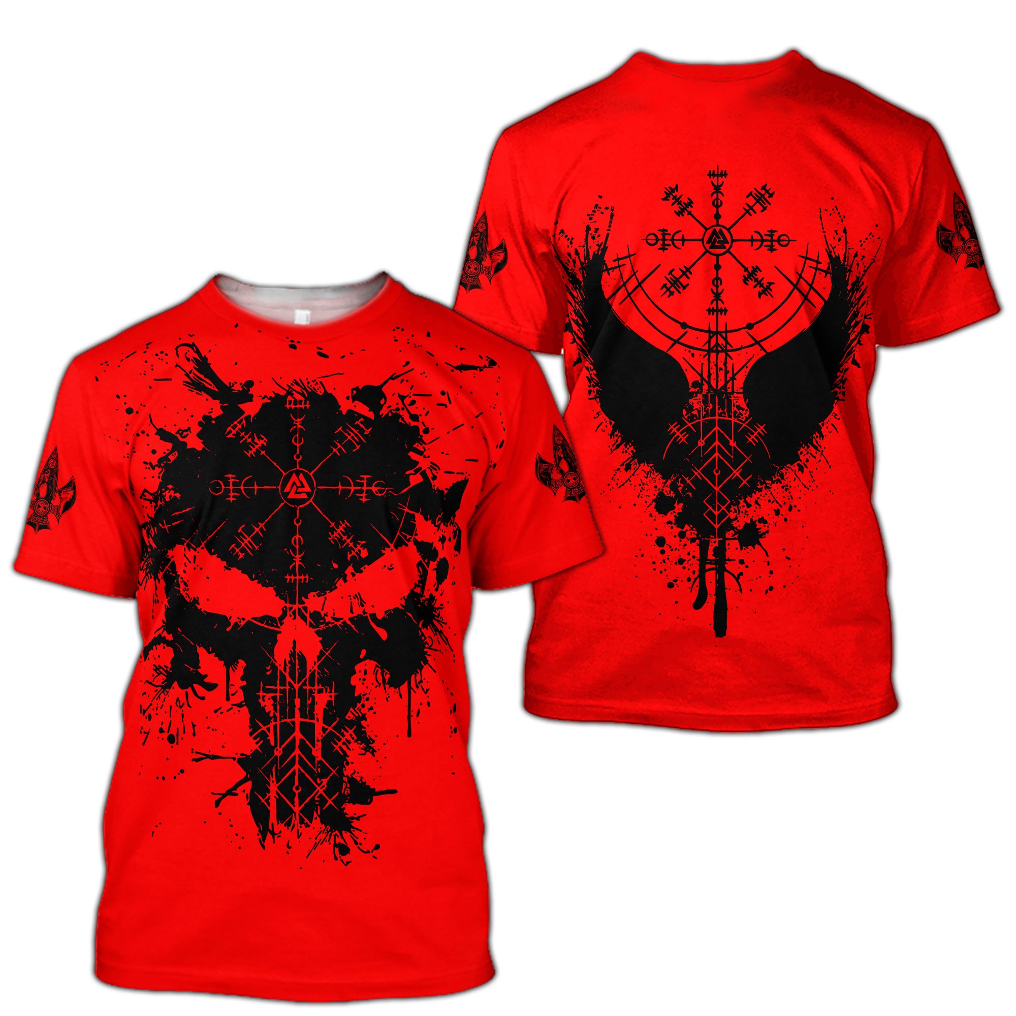 Лето 2022, мужская футболка с  – обзор и цена Summer Viking Clothing