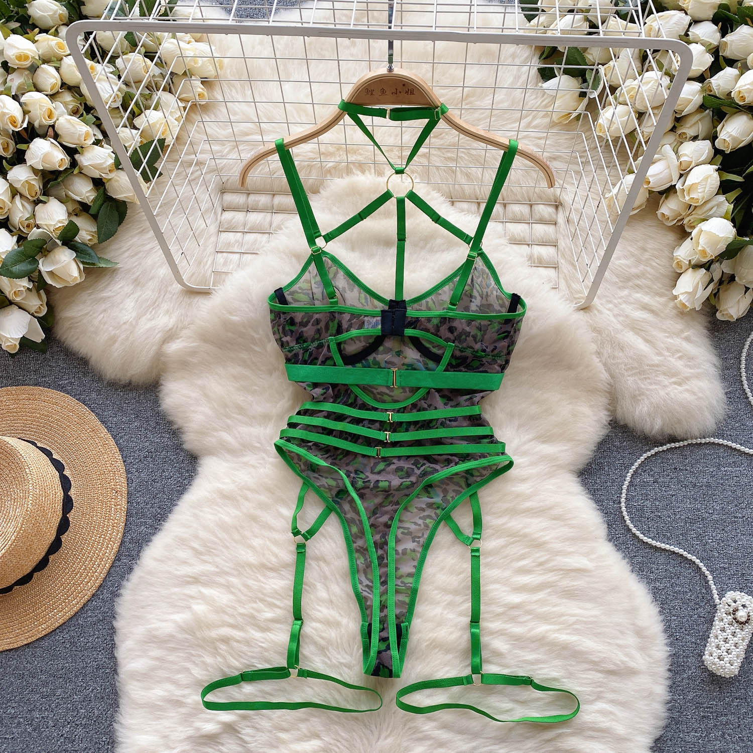 Женские сетчатые винтажные бод – обзор и цена Summer Clothing Vintage