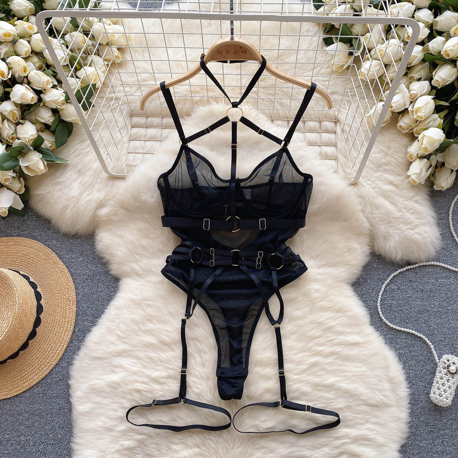 Женские сетчатые винтажные бод – обзор и цена Summer Clothing Vintage