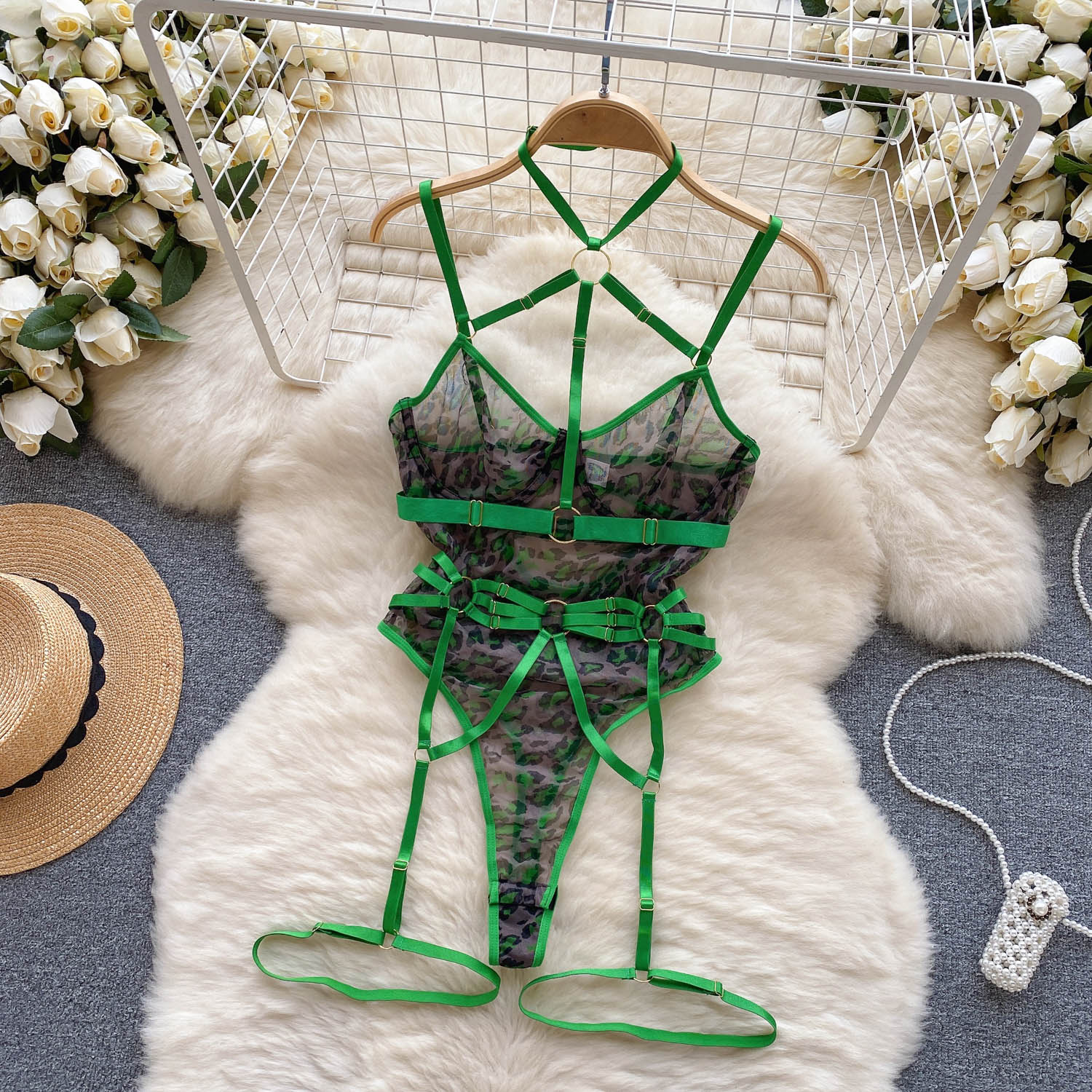 Женские сетчатые винтажные бод – обзор и цена Summer Clothing Vintage