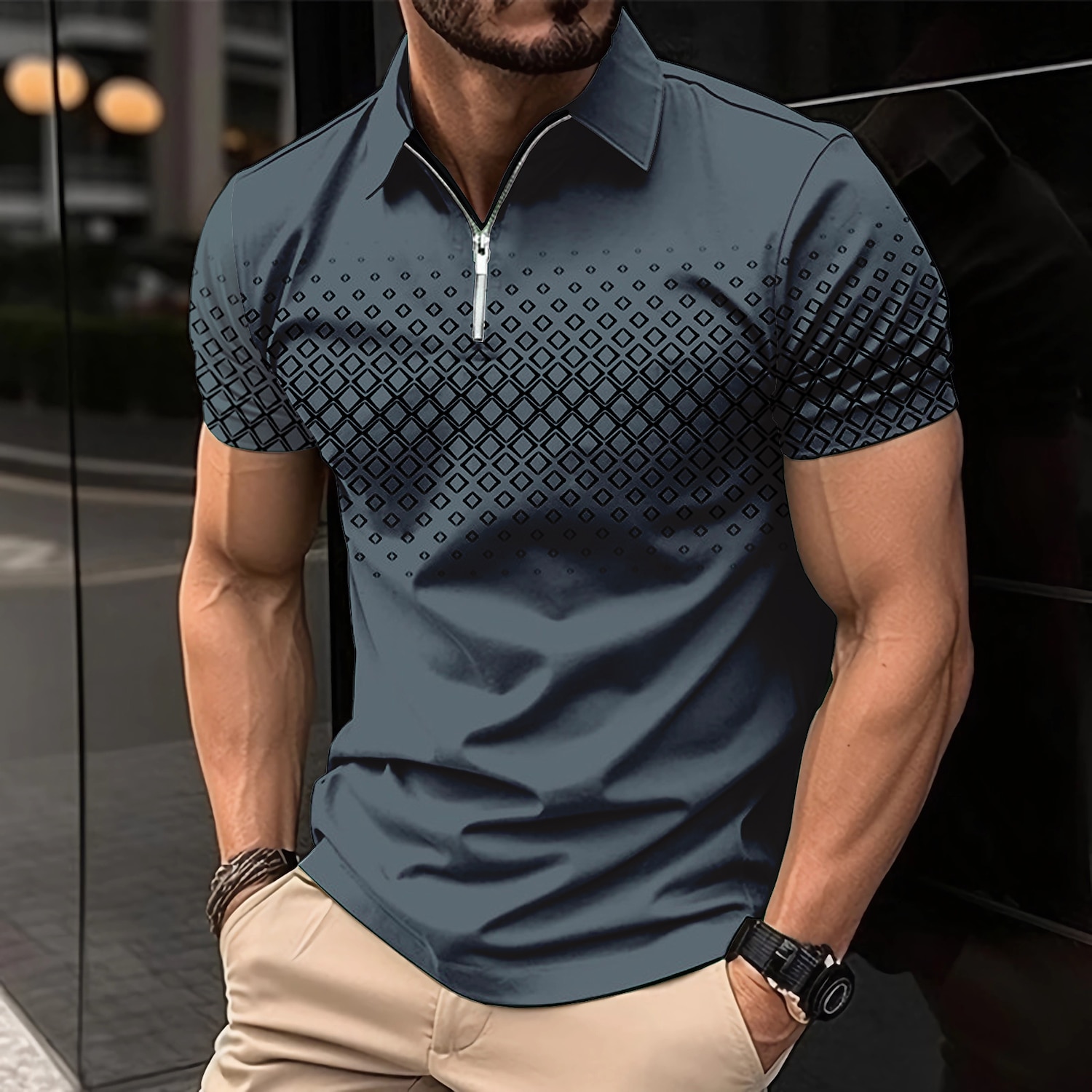 Летние футболки для мужчин 202 – обзор и цена Summer De Clothing