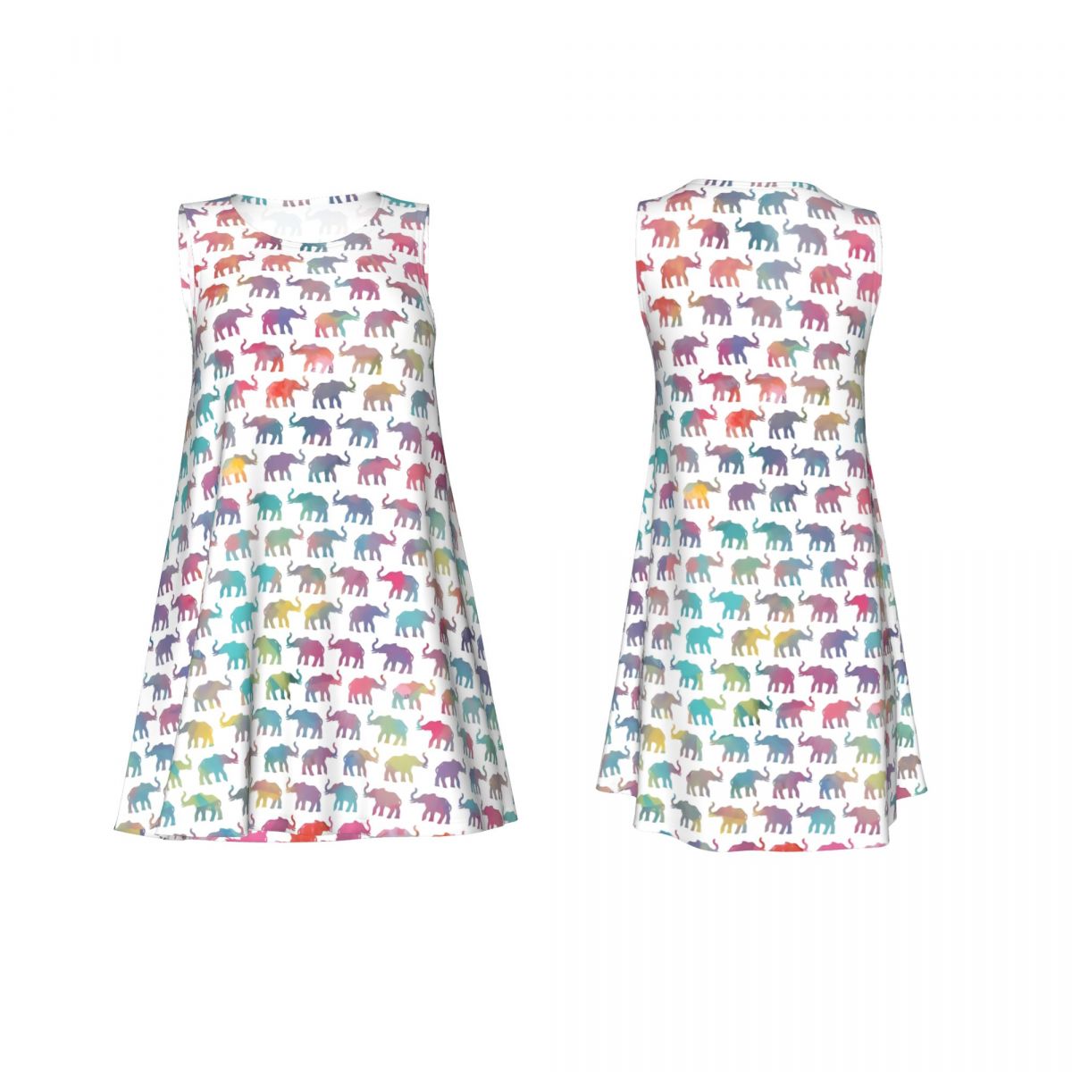 Яркое платье-сарафан с изображ – обзор и цена Summer Clothing Online