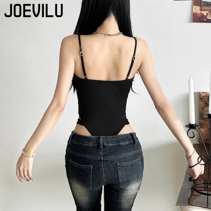 Y2K черное боди женские сексуа – обзор и цена Summer Clothing Aesthetic
