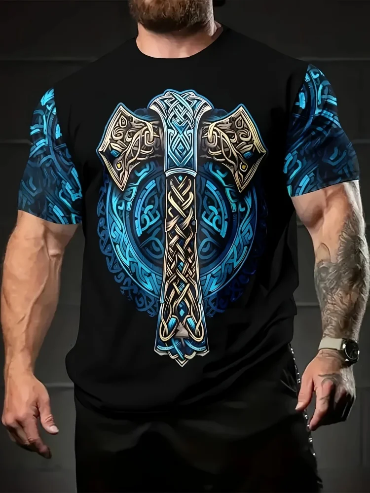 Модная новая мужская футболка  – обзор и цена Summer Viking Clothing
