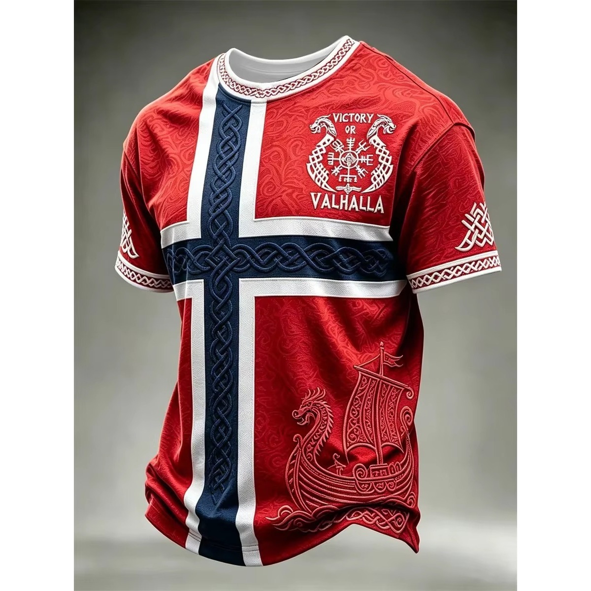 Футболка с принтом в стиле нор – обзор и цена Summer Viking Clothing