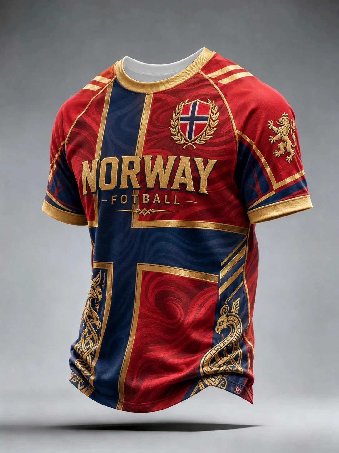 Футболка с принтом в стиле нор – обзор и цена Summer Viking Clothing
