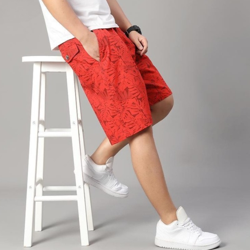 GELITAYIN мужские шорты с прин – обзор и цена Summer Clothing Deals