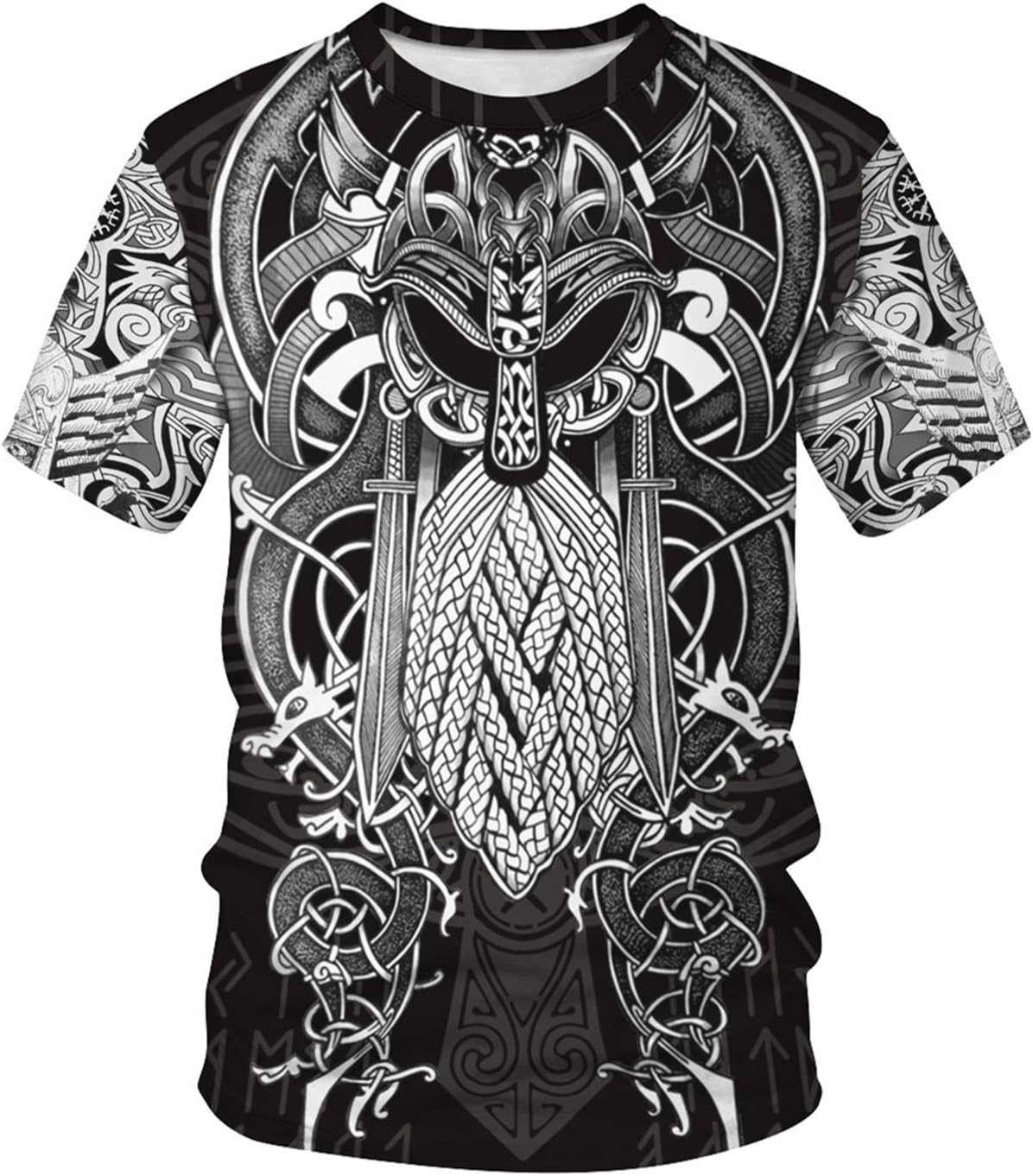 Мужская футболка викингов, нов – обзор и цена Summer Viking Clothing