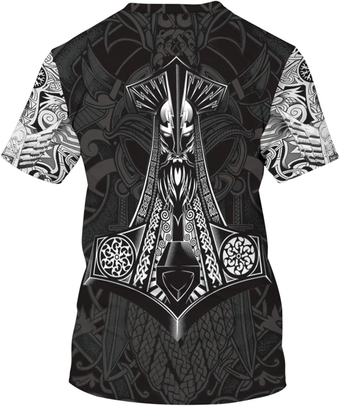Мужская футболка викингов, нов – обзор и цена Summer Viking Clothing