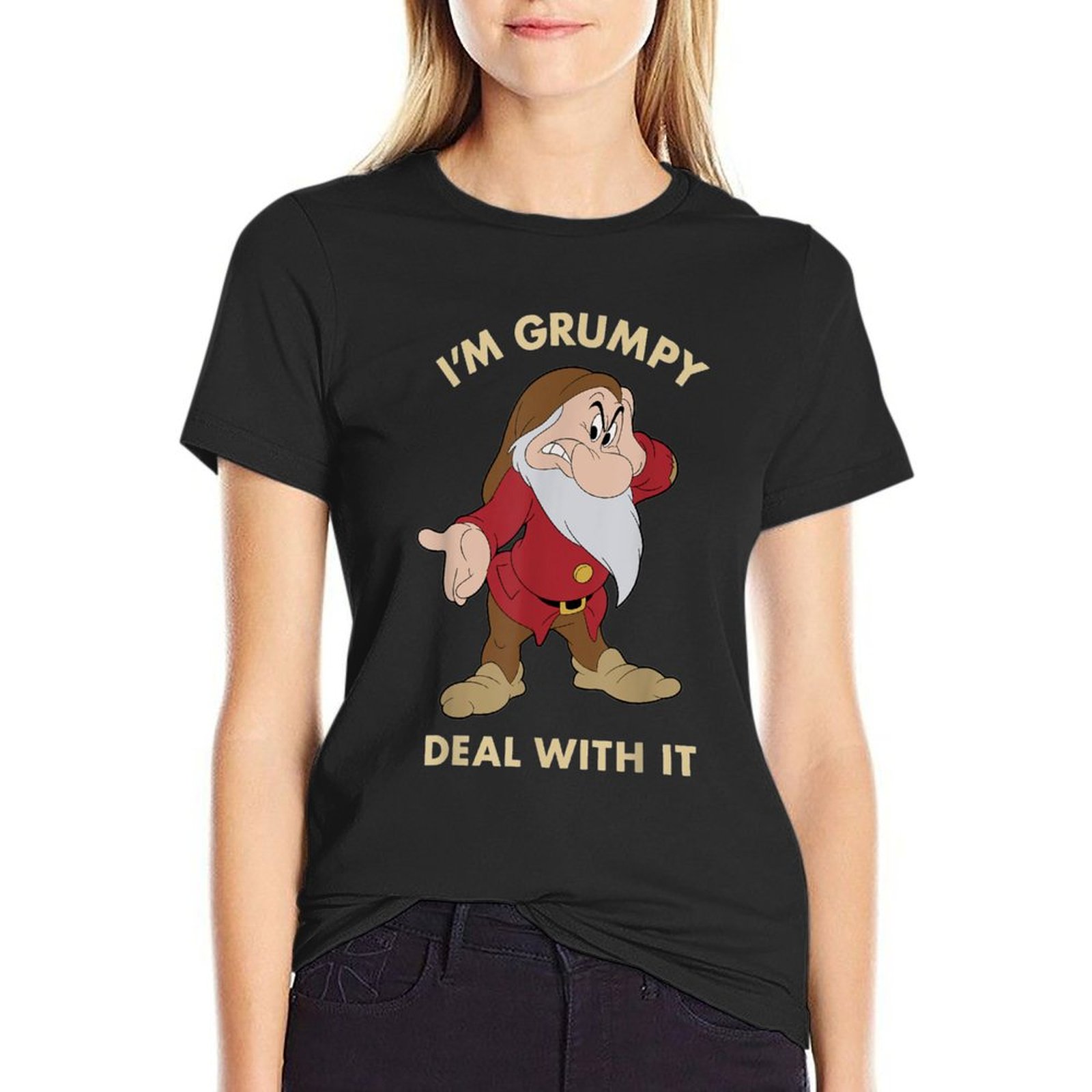 Футболка с надписью «I'm Grump – обзор и цена Summer Clothing Deals