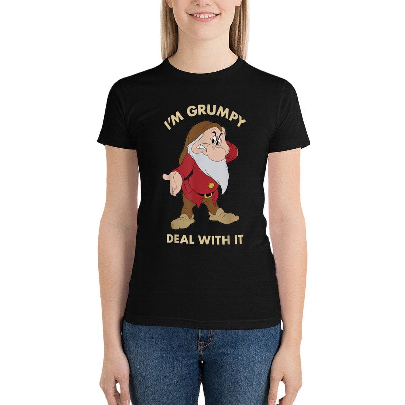 Футболка с надписью «I'm Grump – обзор и цена Summer Clothing Deals