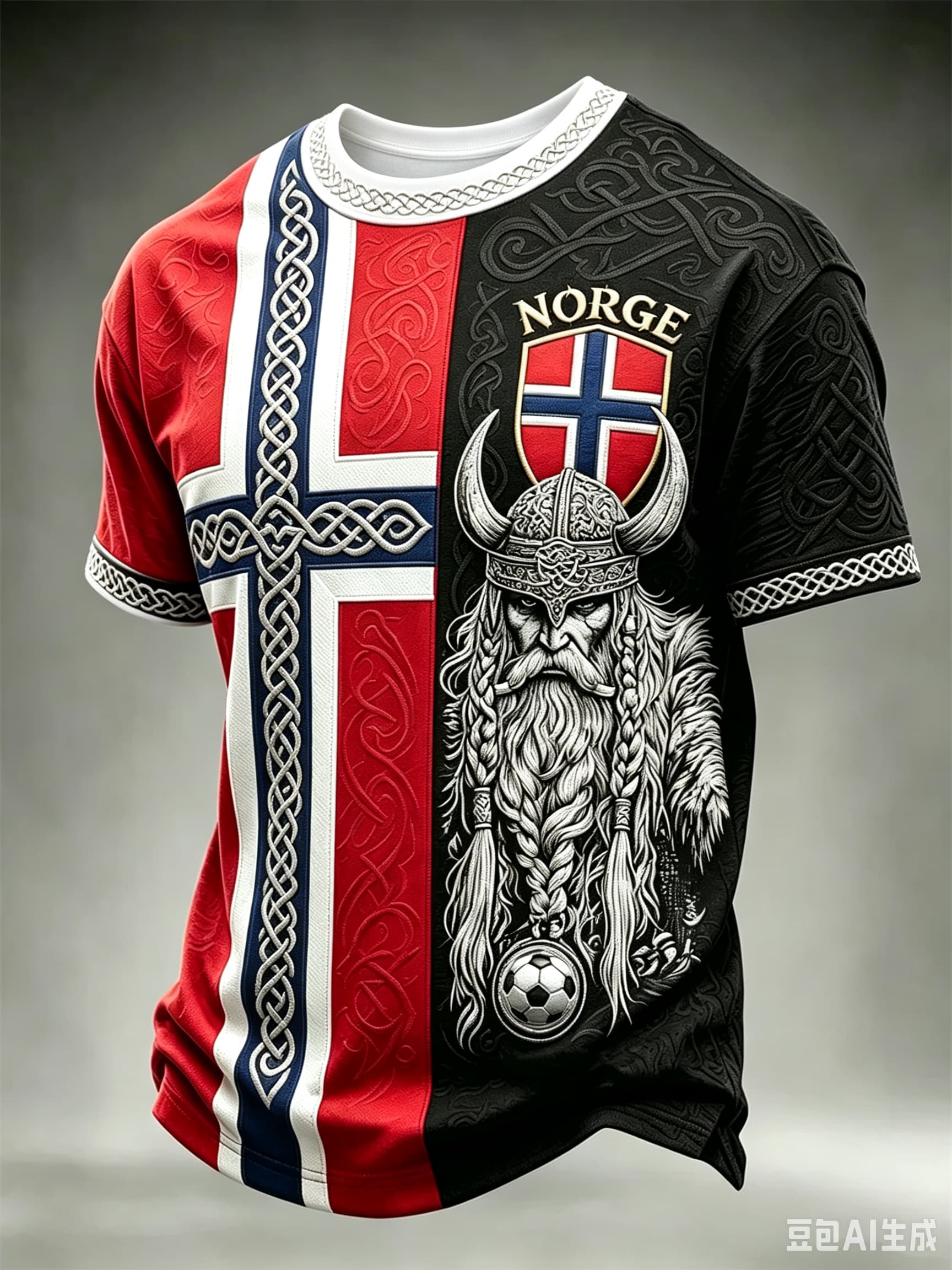 Мужская футболка с изображение – обзор и цена Summer Viking Clothing