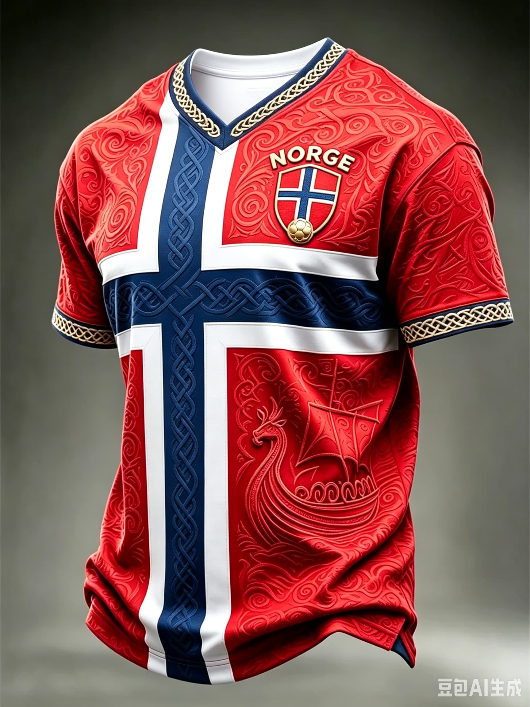 Мужская футболка с изображение – обзор и цена Summer Viking Clothing