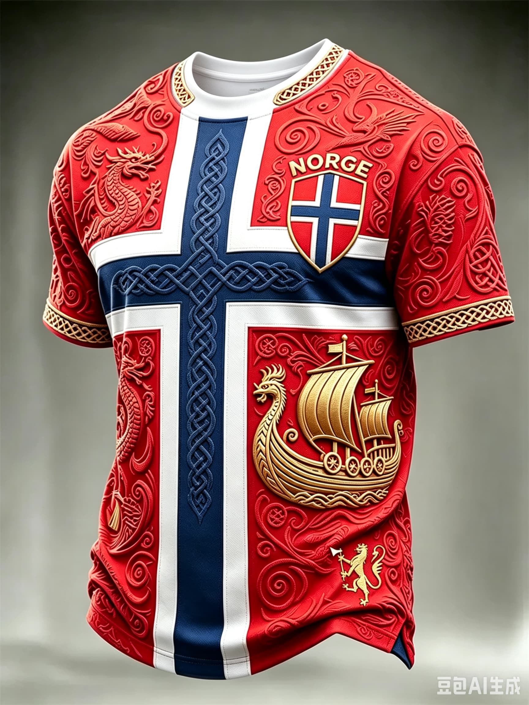 Мужская футболка с изображение – обзор и цена Summer Viking Clothing