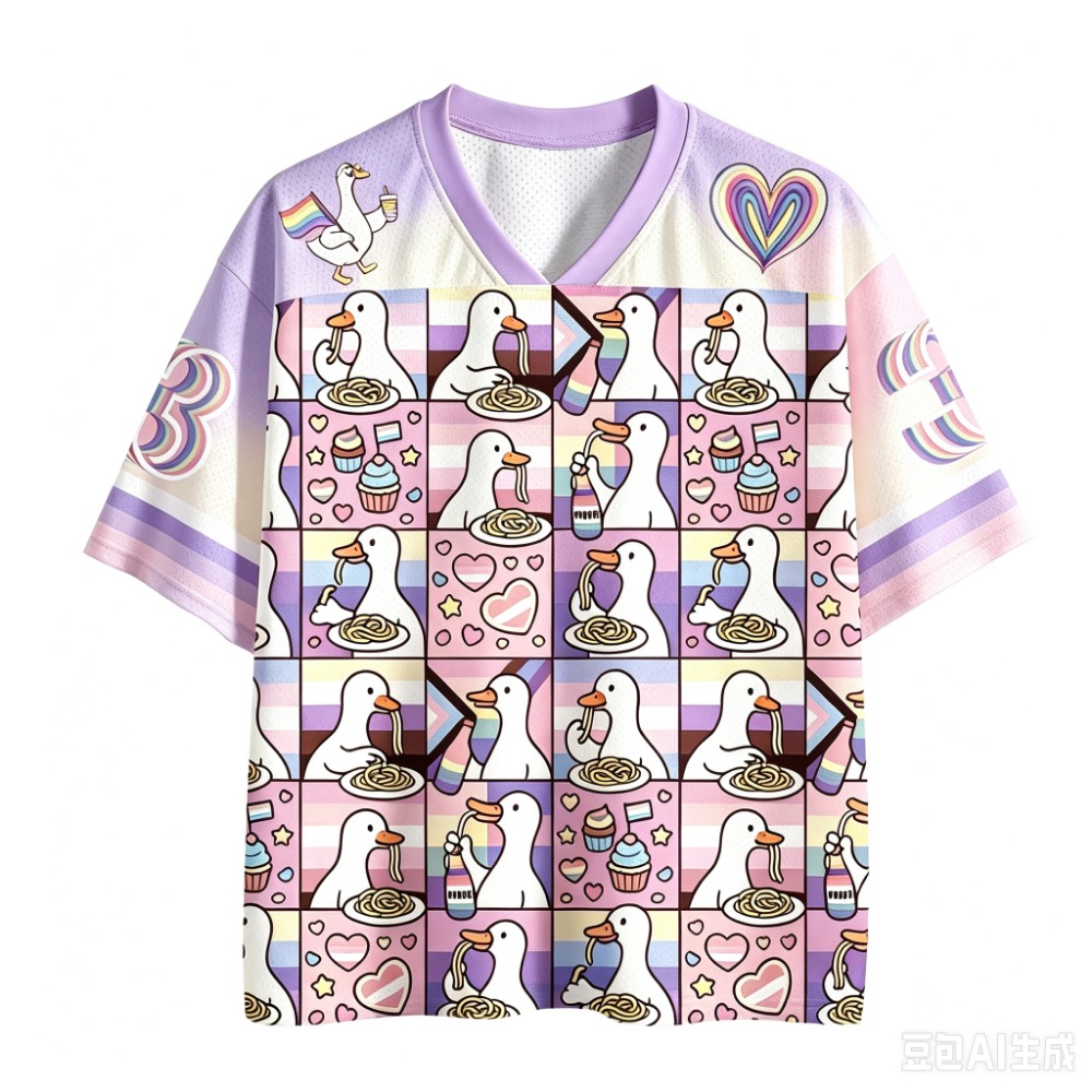 Футболка Fun Duck с 3D-принтом – обзор и цена Summer Duck Clothing