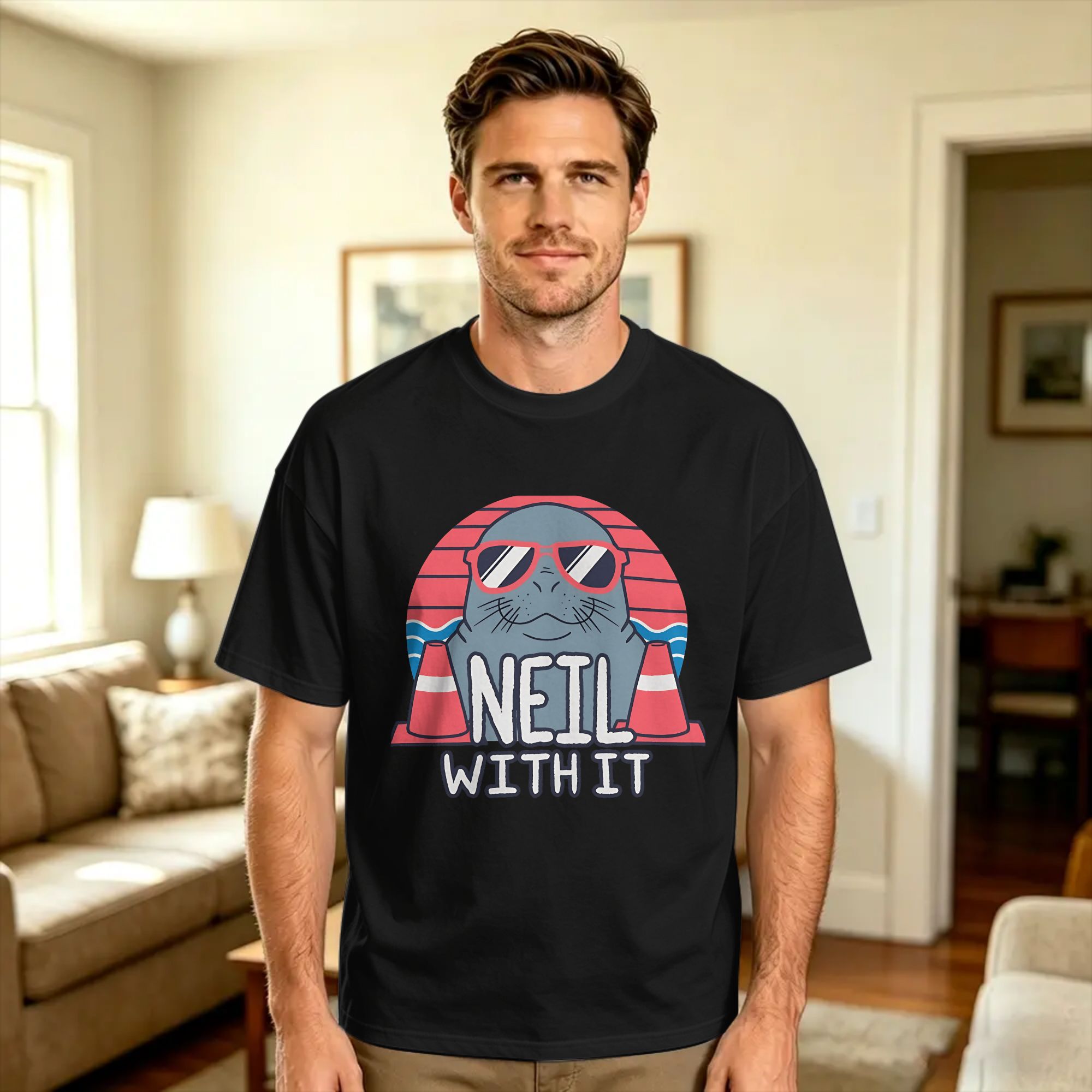 Футболка Neil the Seal Deal Wi – обзор и цена Summer Clothing Deals