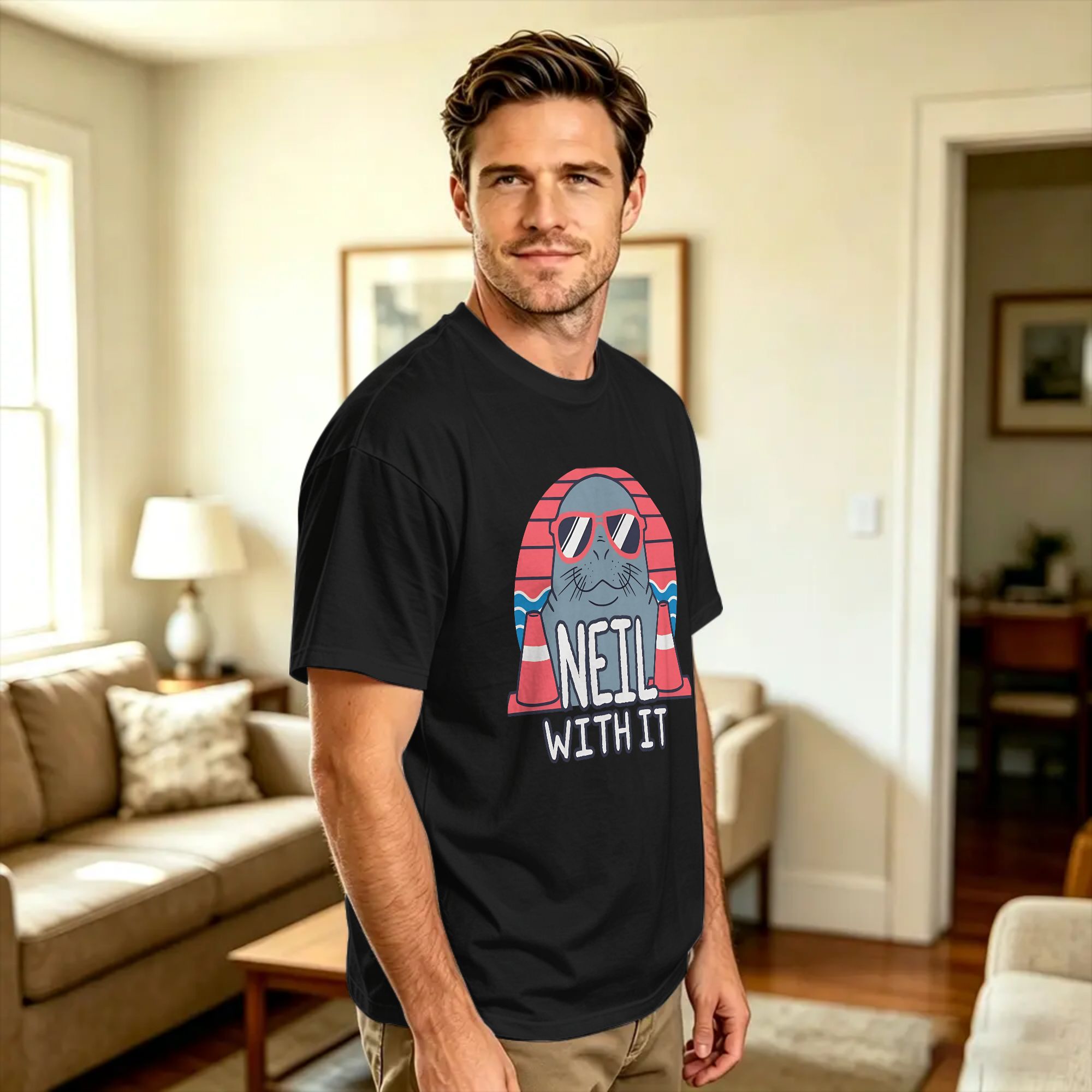 Футболка Neil the Seal Deal Wi – обзор и цена Summer Clothing Deals