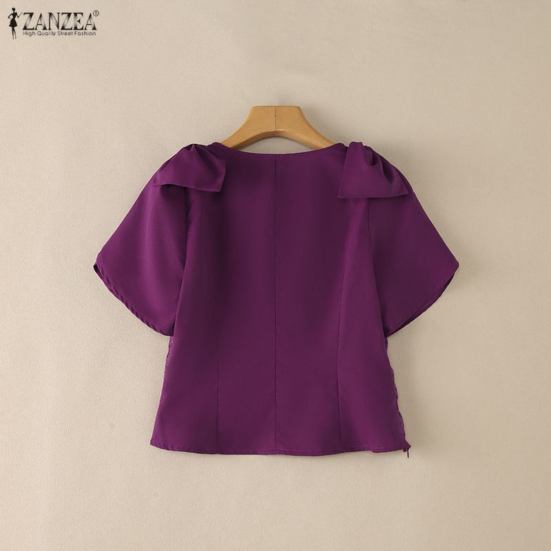 Женские элегантные блузки ZANZ – обзор и цена Summer De Clothing