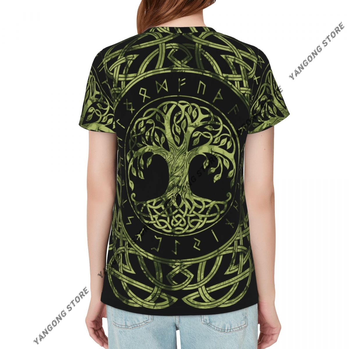 Женская футболка Norse Nordic  – обзор и цена Summer Viking Clothing