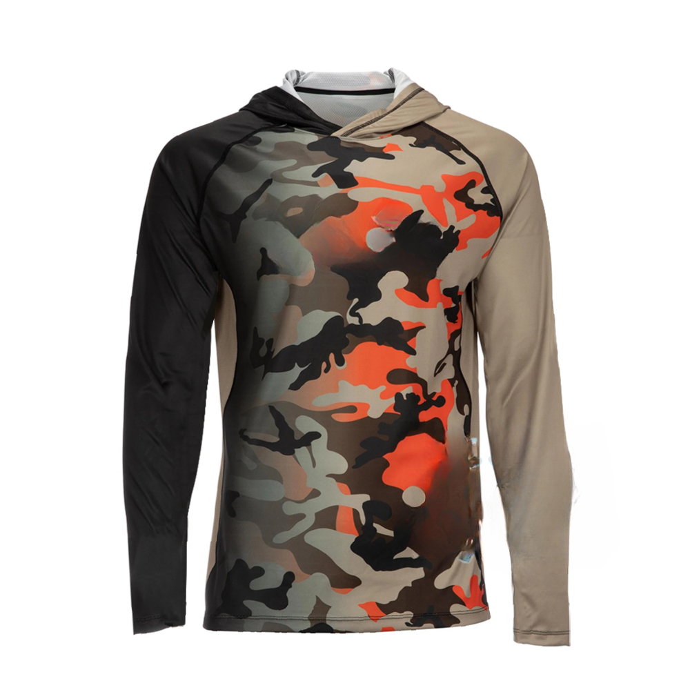 Летняя футболка для рыбалки UP – обзор и цена Summer Hiking Clothing