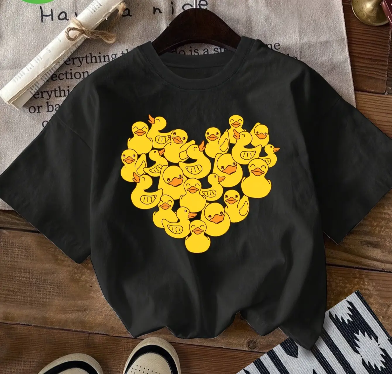 Женская повседневная футболка  – обзор и цена Summer Duck Clothing