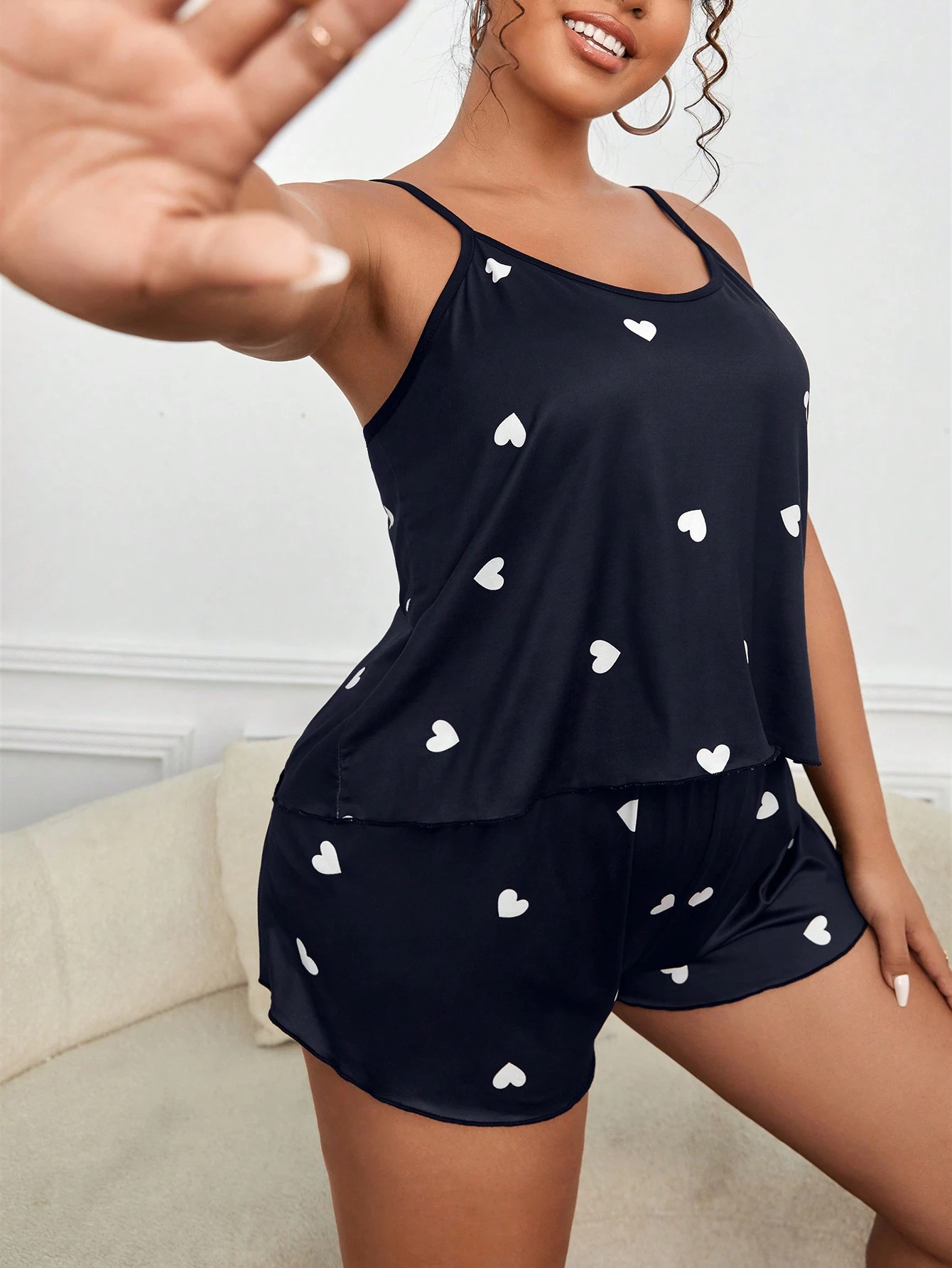 Комплект из 2 предметов: пижам – обзор и цена Summer Clothing Plus Size