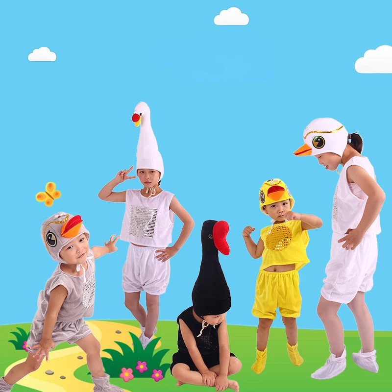 Детские костюмы животных (утка – обзор и цена Summer Duck Clothing