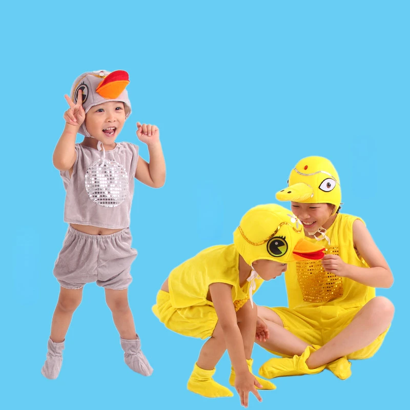 Детские костюмы животных (утка – обзор и цена Summer Duck Clothing