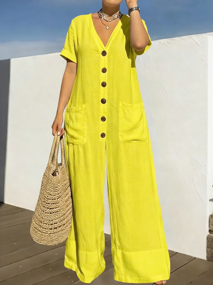 Женский комбинезон больших раз – обзор и цена Summer Clothing Plus Size