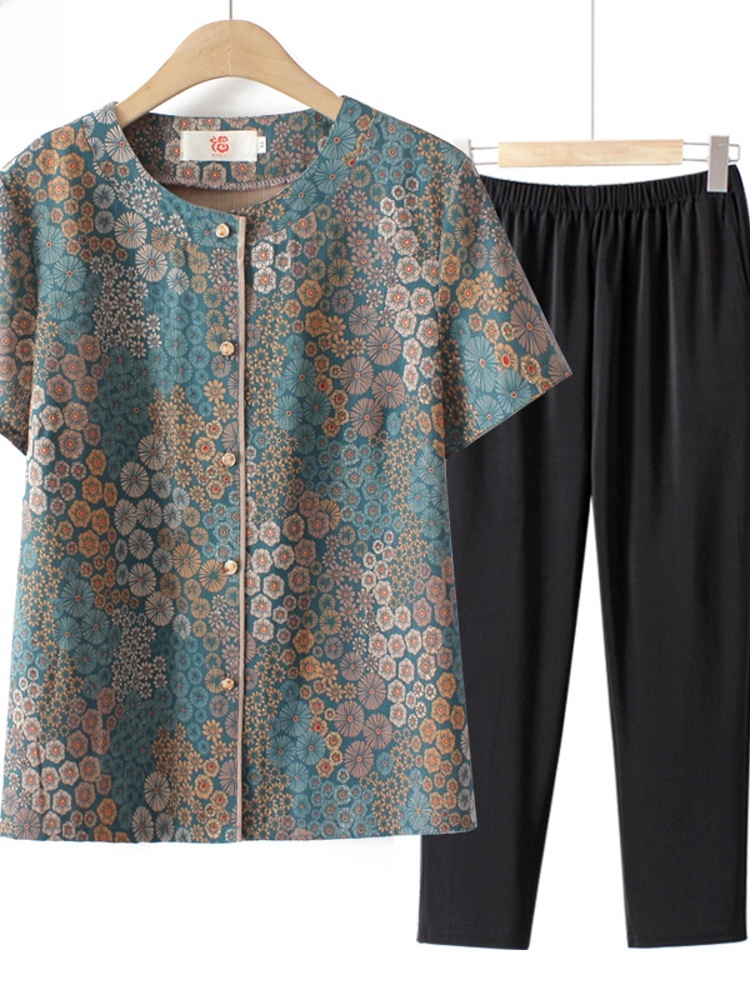 Комплект из двух предметов в с – обзор и цена Summer Clothing For Women Over 60