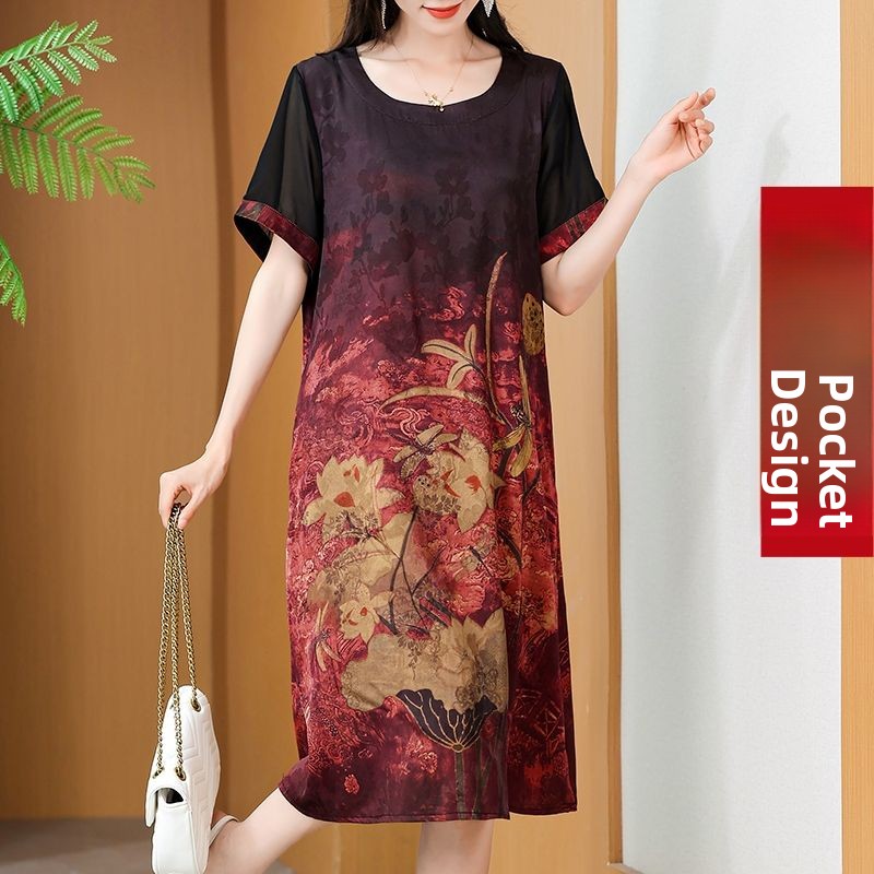 Элегантное платье средней длин – обзор и цена Summer Clothing For Women Over 60