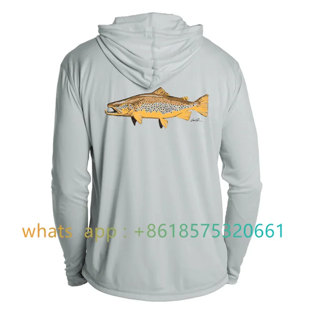 Мужская рубашка для рыбалки Up – обзор и цена Summer Hiking Clothing