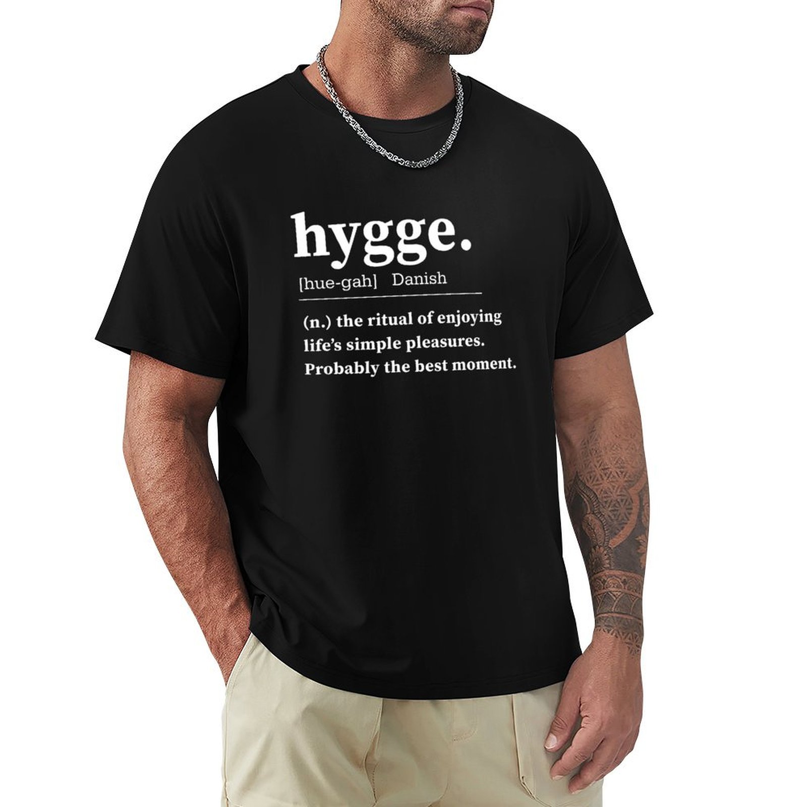 Футболка с цитатой Hygge Defin – обзор и цена Summer Clothing Aesthetic