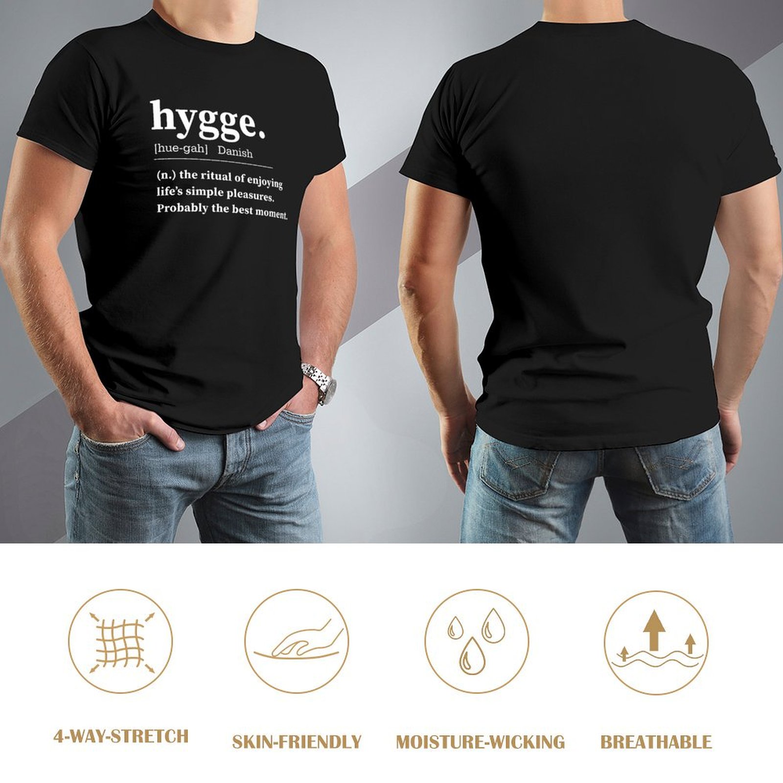Футболка с цитатой Hygge Defin – обзор и цена Summer Clothing Aesthetic