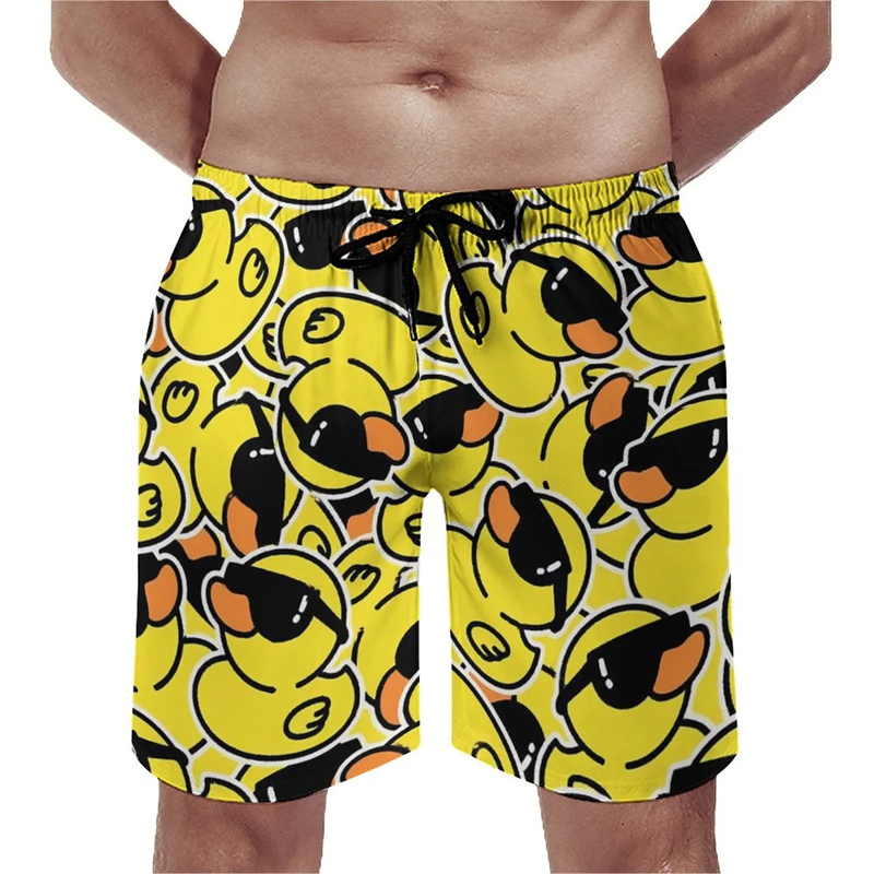 Пляжные шорты с 3D принтом заб – обзор и цена Summer Duck Clothing