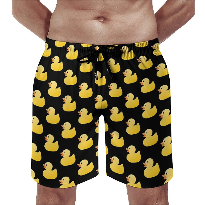 Пляжные шорты с 3D принтом заб – обзор и цена Summer Duck Clothing