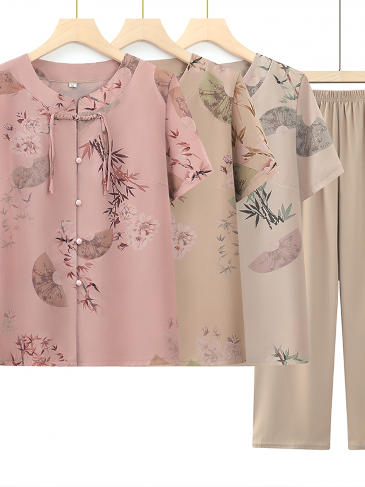 Модный летний комплект из двух – обзор и цена Summer Clothing For Women Over 60
