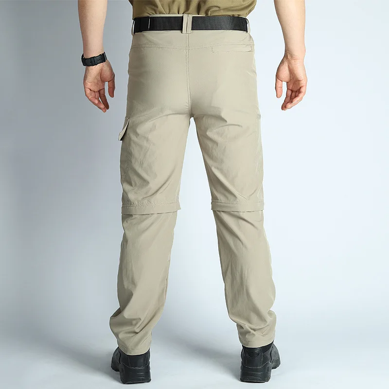 Мужские походные брюки с откры – обзор и цена Summer Hiking Clothing